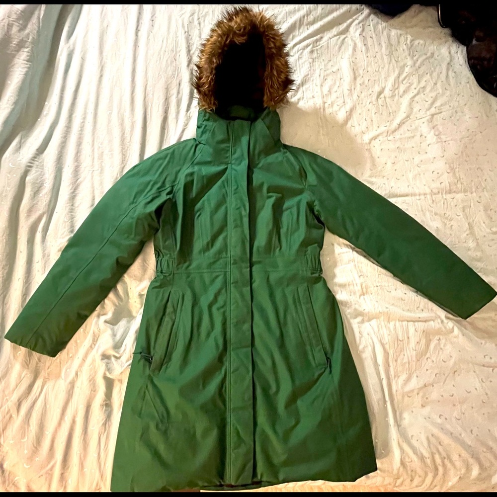 Gently used North Face Arctic Parka II sz medium